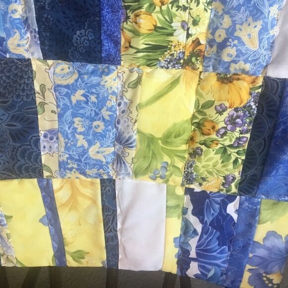 NWOT Handmade Baby Doll Quilt - Picture 4 of 8